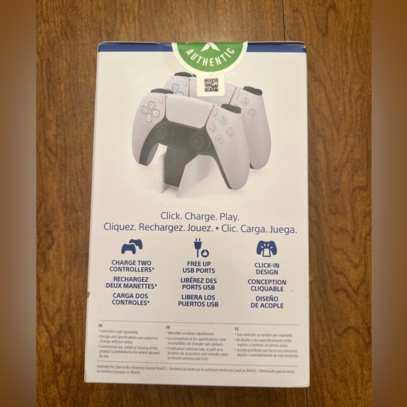 ‼️Brand New‼️ Sony PlayStation 5 (PS5) DualSense Charging Station - Picture 4 of 6